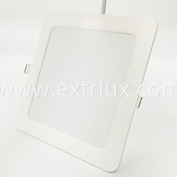 Recessed Square Plastics Downlight Front Recessed Square Plastics Downlight Front